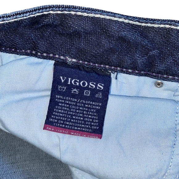 Vigoss Studio The Jagger Boot Cut Jeans Size 27/28 - Picture 7 of 10